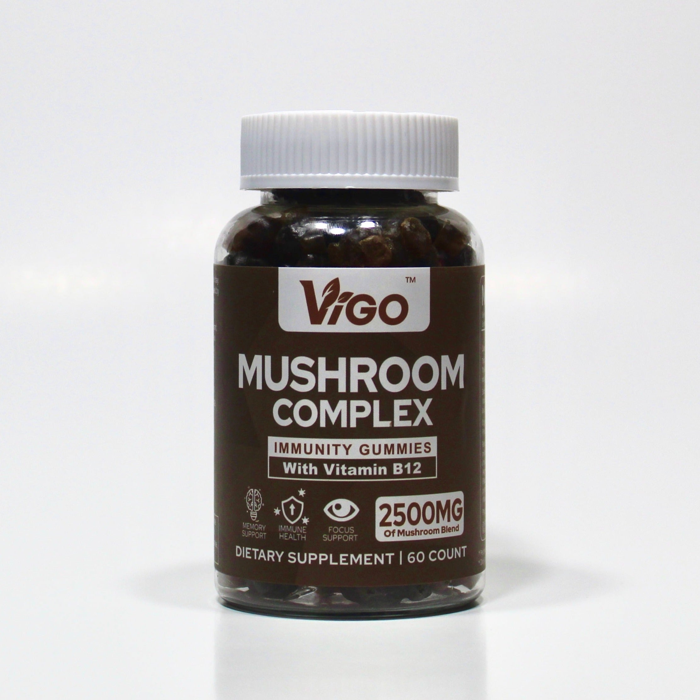 Mushroom Complex with Vitamin B12 VIGO Gummies