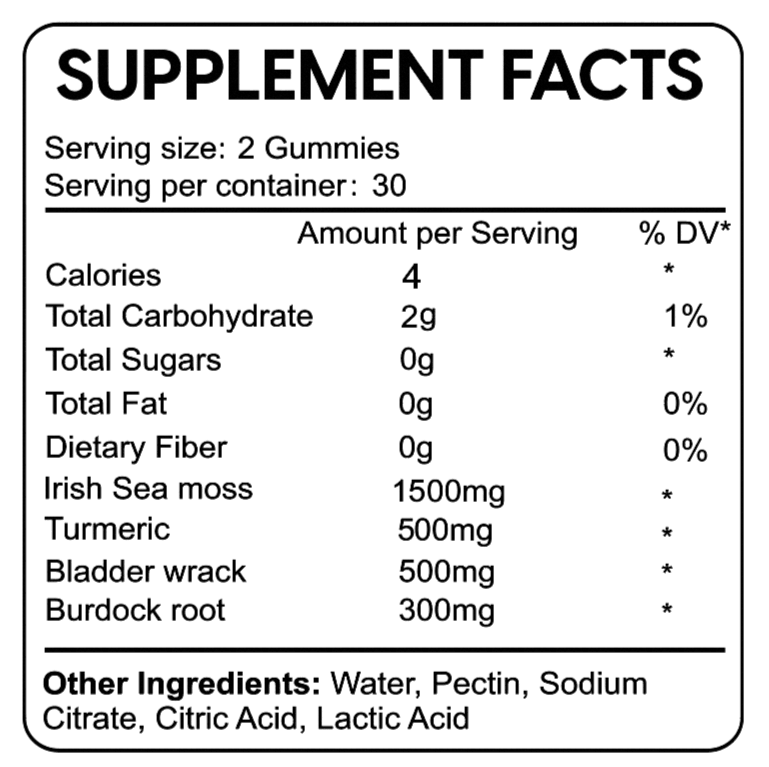 Sea Moss Complex