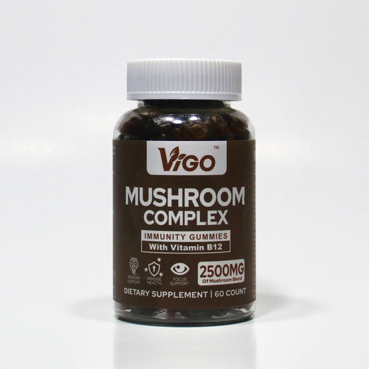 Mushroom Complex with Vitamin B12