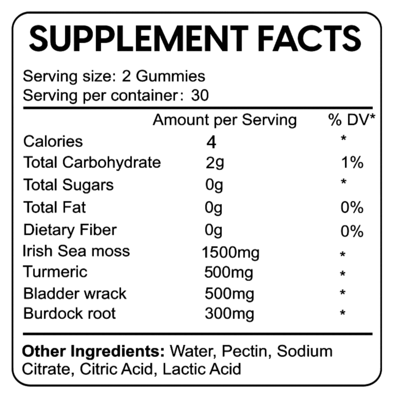 Sea Moss Complex