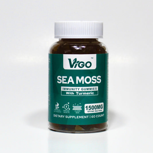 Sea Moss with Turmeric
